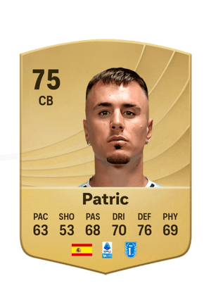 Patric - 75 - Common