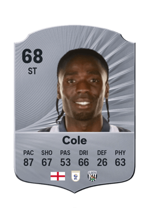 Cole - 68 - Rare
