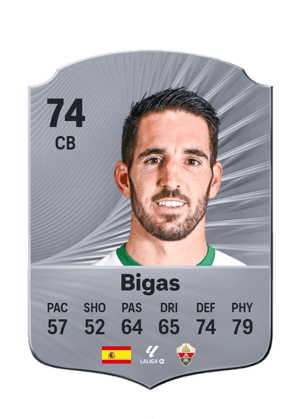 Bigas - 74 - Rare