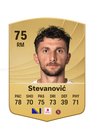 Stevanović - 75 - Common