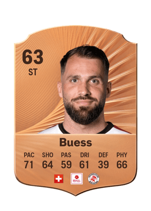 Buess - 63 - Rare