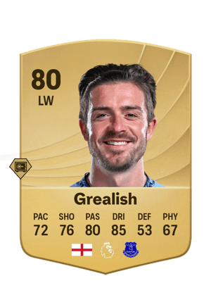 Grealish - 80 - Common