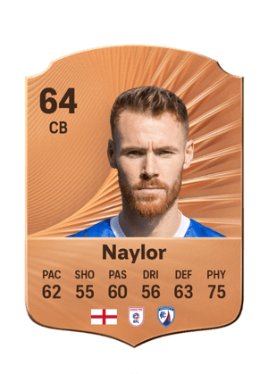 Naylor - 64 - Rare