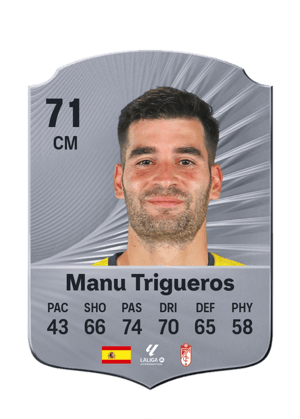 Manu Trigueros - 71 - Rare