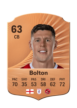 Bolton - 63 - Rare