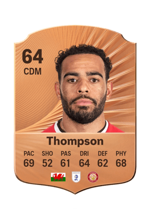 Thompson - 64 - Rare