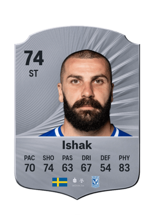 Ishak - 74 - Rare