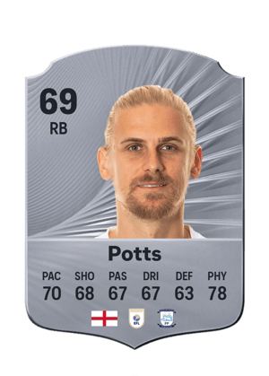 Potts - 69 - Rare
