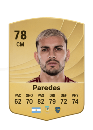 Paredes - 78 - Common