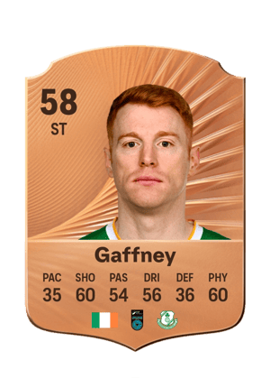 Gaffney - 58 - Rare
