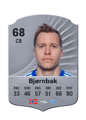 Bjørnbak - 68 - Rare