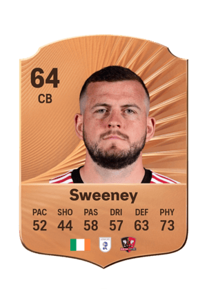 Sweeney - 64 - Rare