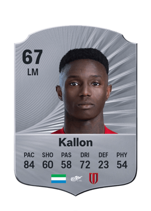 Kallon - 67 - Rare