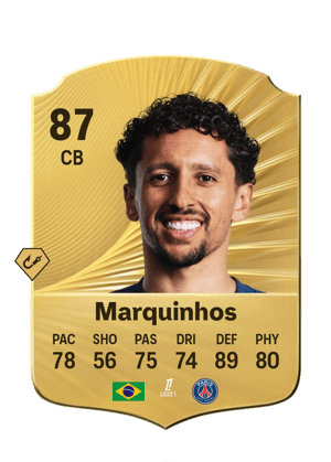 Marquinhos - 87 - Rare