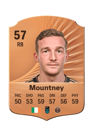 Mountney - 57 - Rare