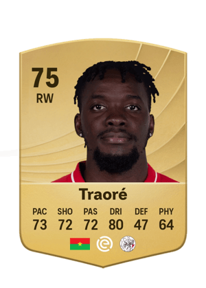 Traoré - 75 - Common