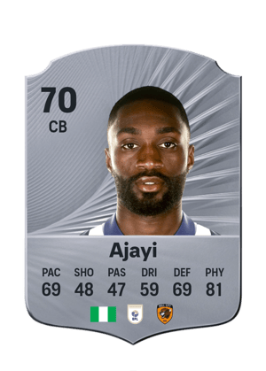 Ajayi - 70 - Rare