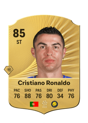 Cristiano Ronaldo - 85 - Rare
