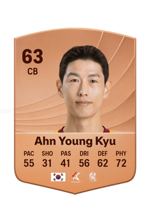 Ahn Young Kyu - 63 - Common