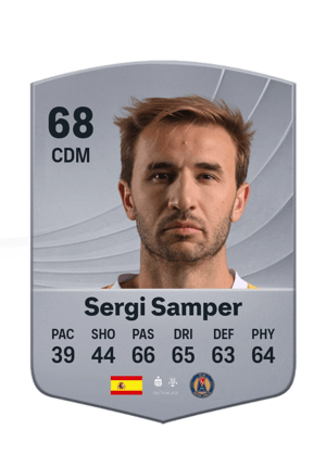 Sergi Samper - 68 - Common
