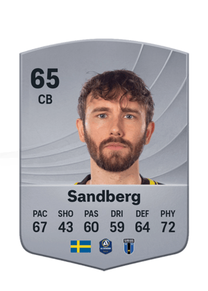 Sandberg - 65 - Common