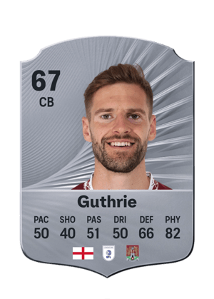 Guthrie - 67 - Rare