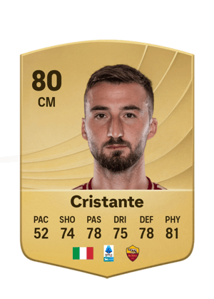 Cristante - 80 - Common
