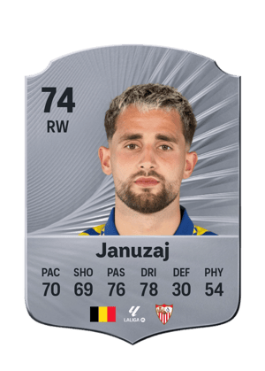Januzaj - 74 - Rare
