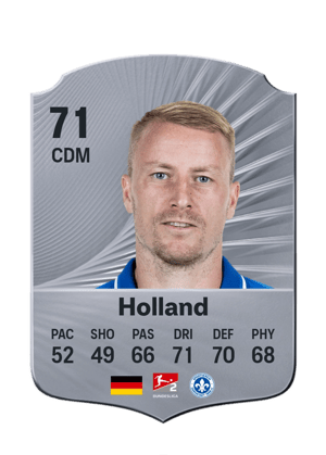 Holland - 71 - Rare