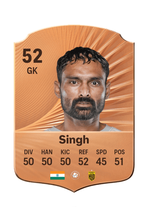 Singh - 52 - Rare
