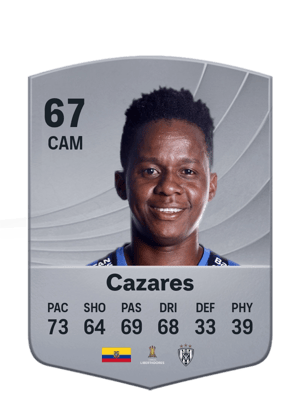 Cazares - 67 - Common