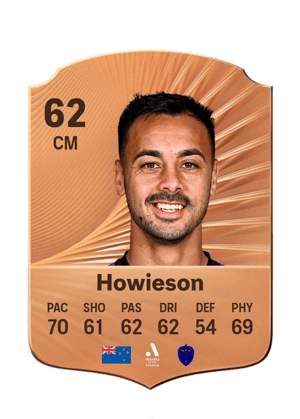 Howieson - 62 - Rare