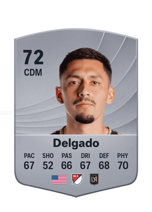 Delgado - 72 - Common