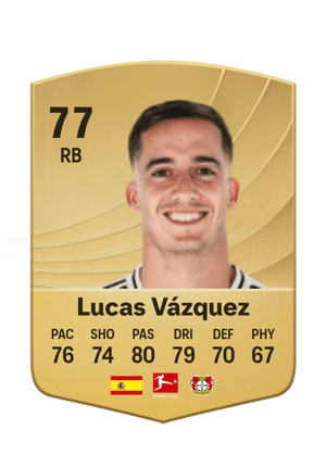 Lucas Vázquez - 77 - Common