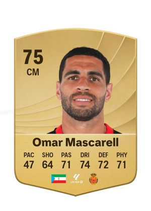Omar Mascarell - 75 - Common