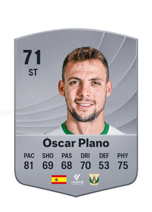 Óscar Plano - 71 - Common