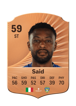 Said - 59 - Rare