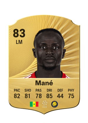 Mané - 83 - Rare