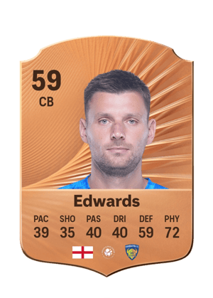 Edwards - 59 - Rare