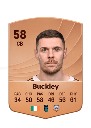 Buckley - 58 - Common