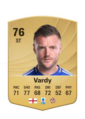 Vardy - 76 - Common