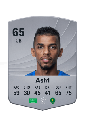 Asiri - 65 - Common