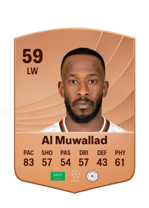 Al Muwallad - 59 - Common