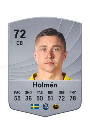 Holmén - 72 - Common