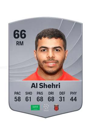 Al Shehri - 66 - Common
