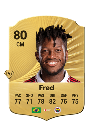 Fred - 80 - Rare