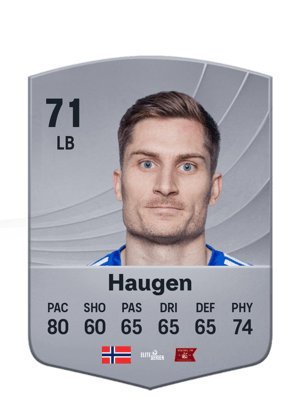 Haugen - 71 - Common
