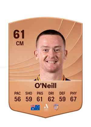O'Neill - 61 - Common