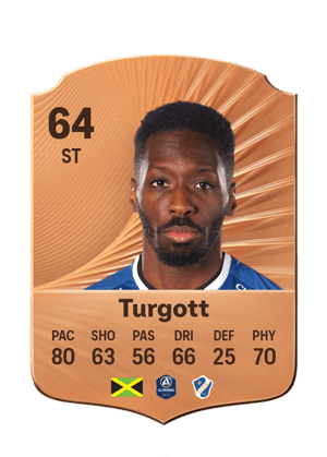 Turgott - 64 - Rare