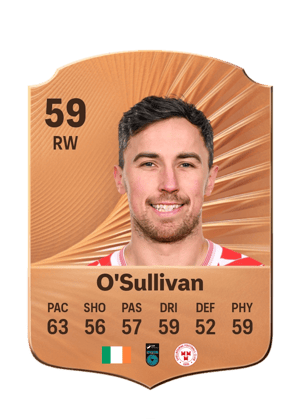 O'Sullivan - 59 - Rare
